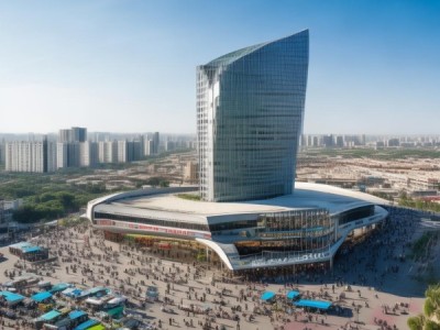 西南国际商贸城，推动西南地区经济发展与开放合作的标志