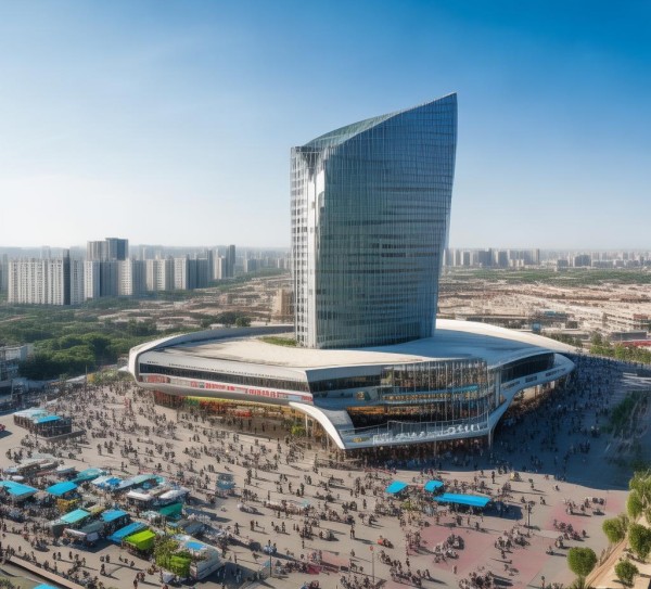 西南国际商贸城,推动西南地区经济发展与开放合作的标志 西南国际商贸城,推动西南地区经济发展与开放合作的标志